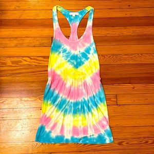 XS Spiritual Gangster tie dye dress